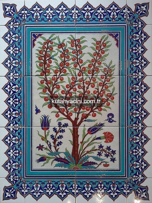 Çini Panolar 60x80-7